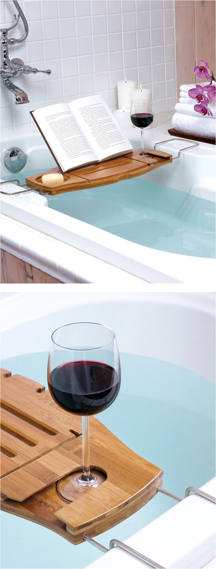 ultimate bath caddy a¤ l o v e relax bathroom spaday more