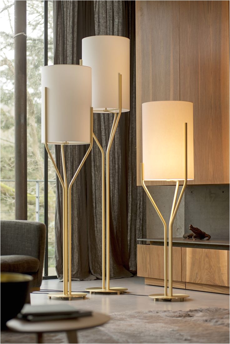 lighting design trees floor lamps design by herve langlais