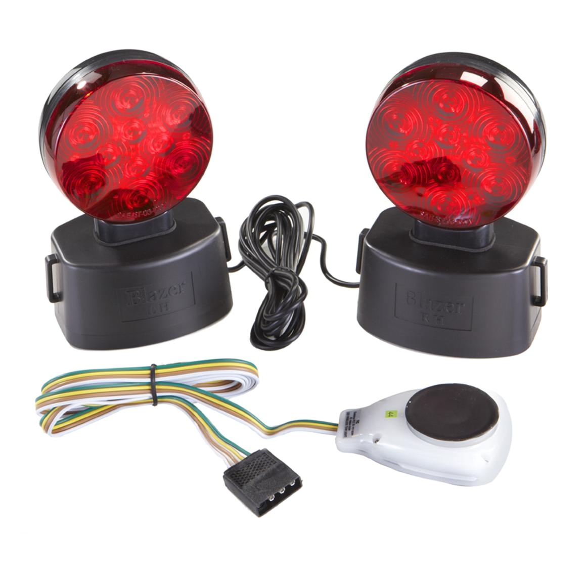 blazer wireless led towing light kit