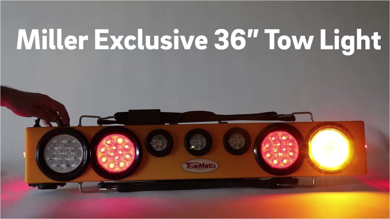 miller exclusive towmate 36 wireless tow light