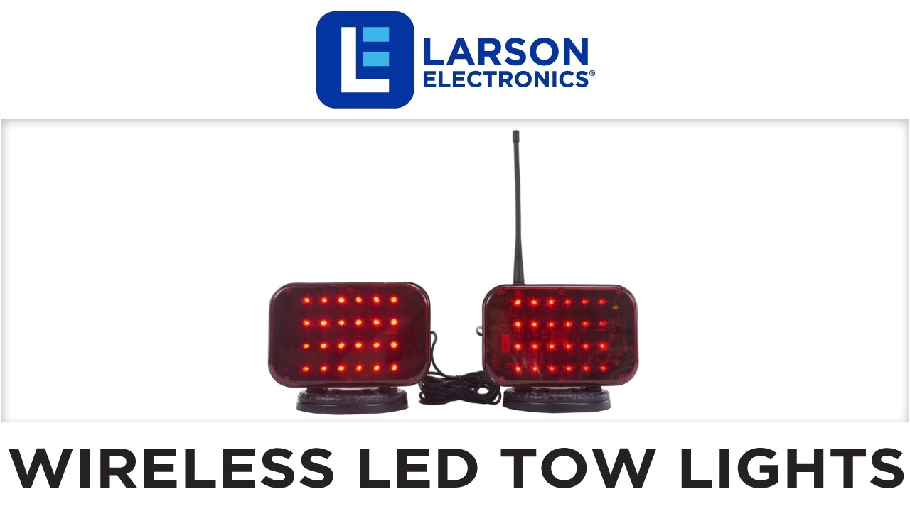 wireless led tow lights