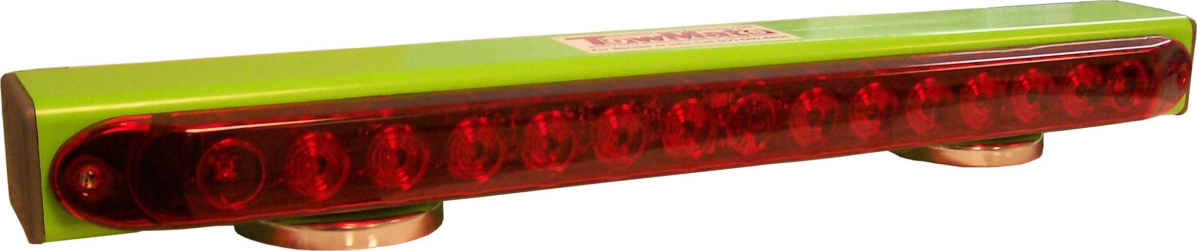 lime green wireless tow light 22