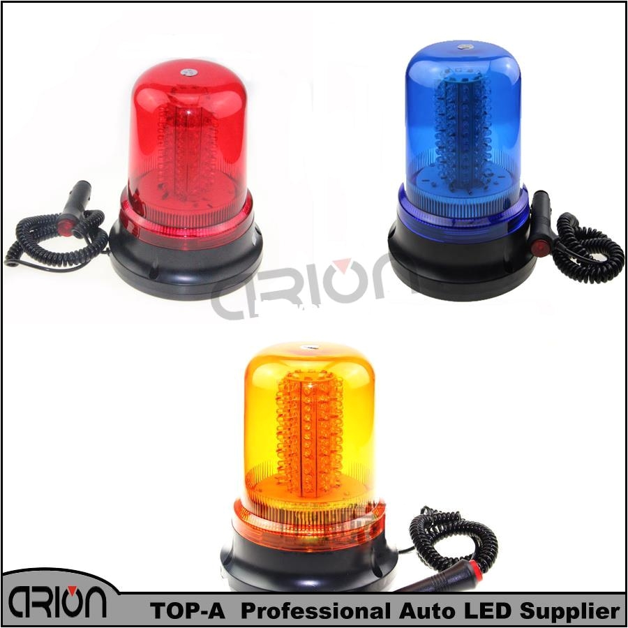 2016 car truck 120 led 60w amber blue red magnetic emergency warning led light police fireman 12v strobe lights lamp car strobe light lamp emergency