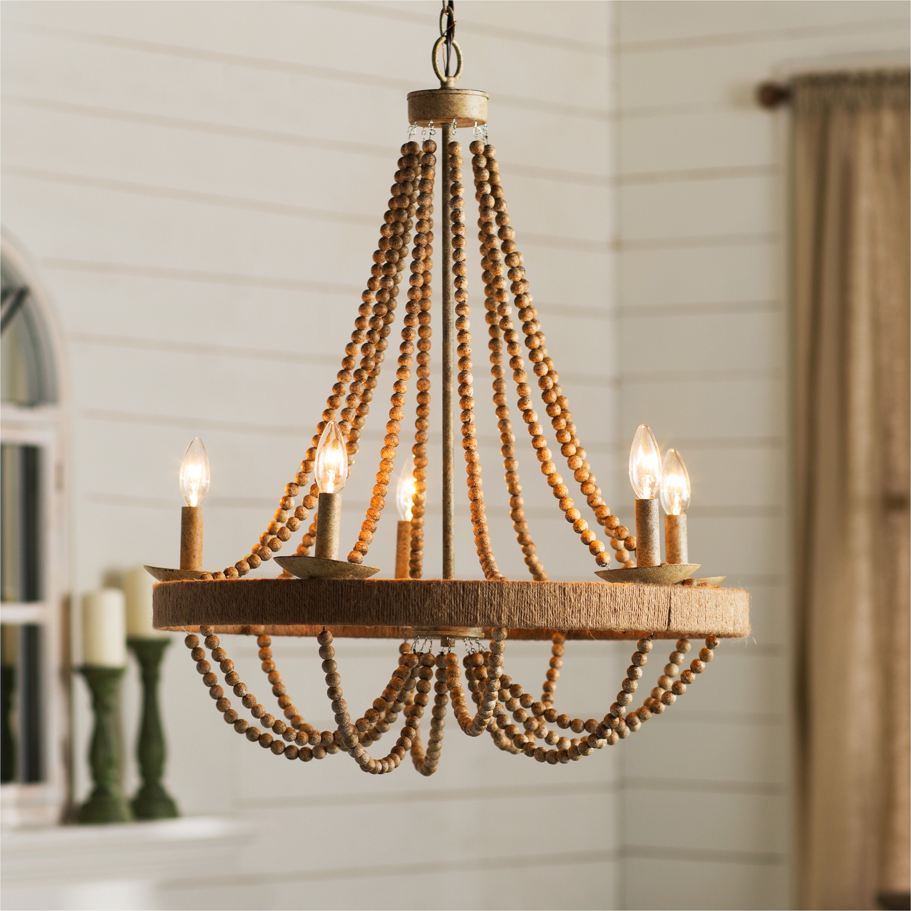 lark manora¢ lantieri 5 light candle chandelier