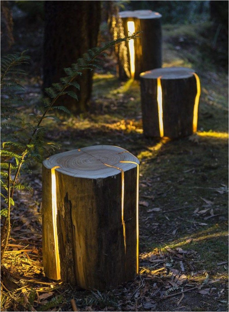 Woods Lamp Eye Eye Catching Lamps Designed by Judson Beaumont Wood Furniture