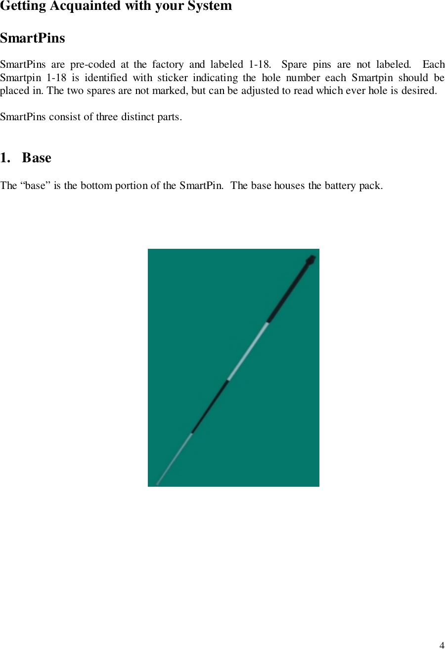 page 4 of 010417 0d smart pin user manual manual signal golf international pte