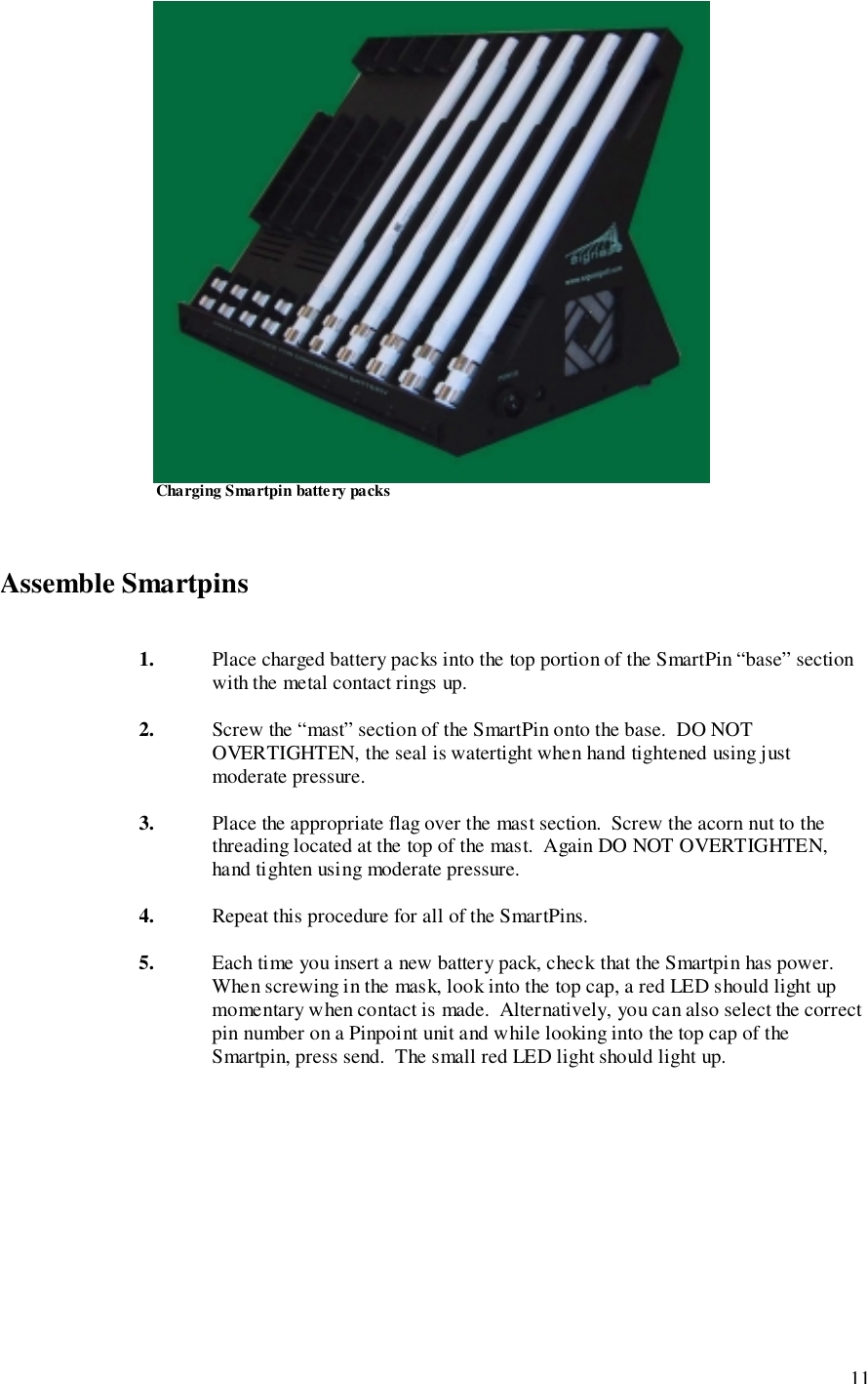 page 11 of 010417 0d smart pin user manual manual signal golf international pte