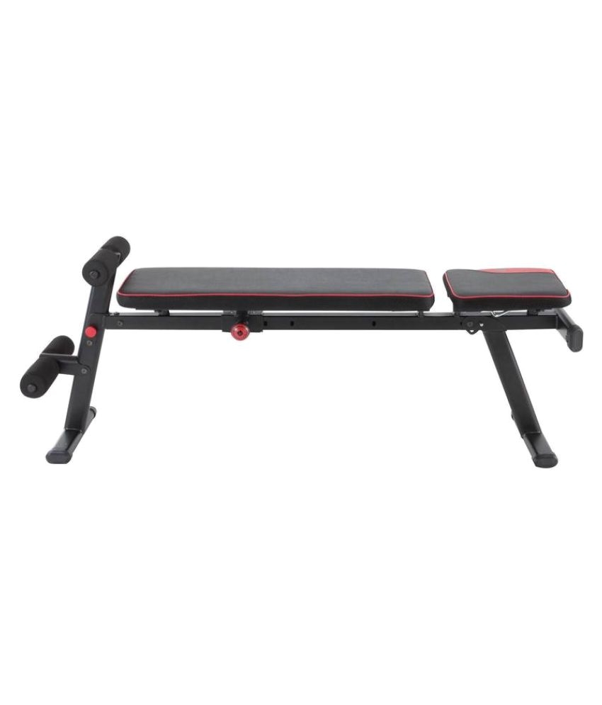 Work Out Bench for Sale Domyos Exercise Bench 500 by Decathlon Buy Online at Best Price On