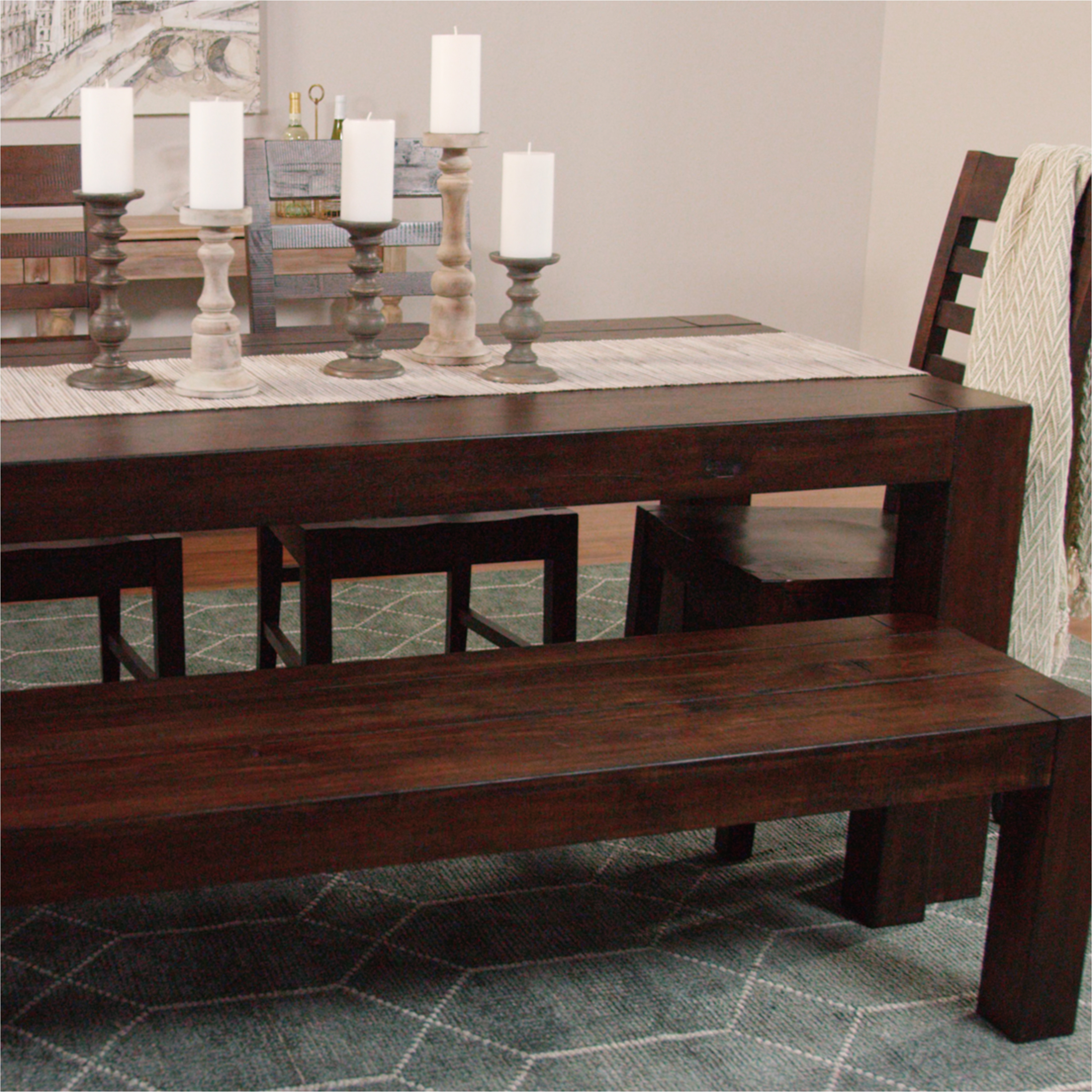 World Market Dining Bench Furniture Impressive Distressed Dining Table for Dining Room Decor