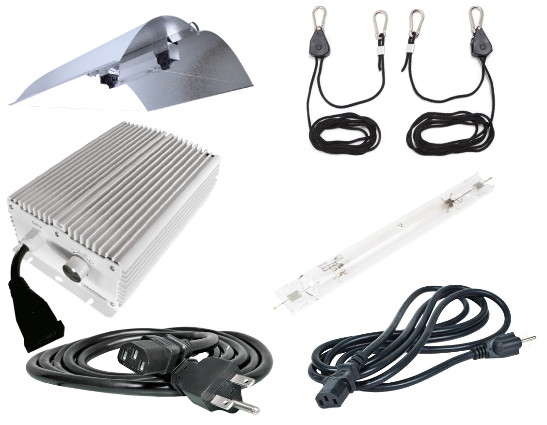 adjust a wing complete grow light kit