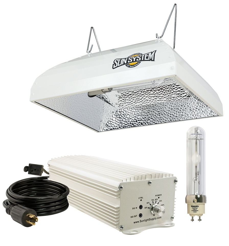 sun system neutron etelligent controllable 315w 120 240 277v ceramic mh grow light package