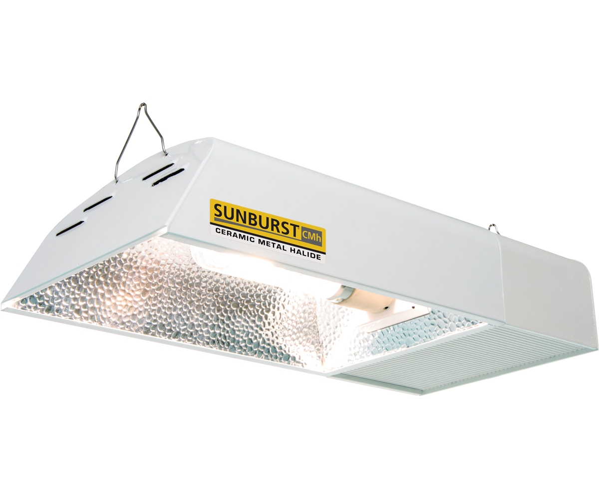 jump start sunburst cmh 120 240v with lamp 315w 4200k sbcmh31542k horizontal grow light ceramic metal halide 1 of 5