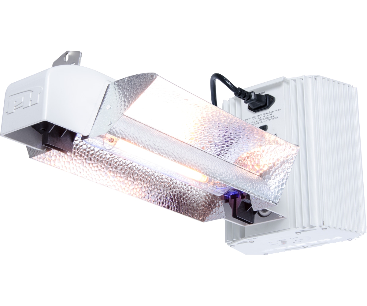 phantom 1000w commercial de open grow lighting system 208 240v with usb interface direct from growers house