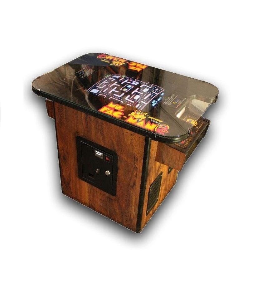 Arcade Coffee Table Ms Pac Man Cocktail Table Video Arcade Game for Sale