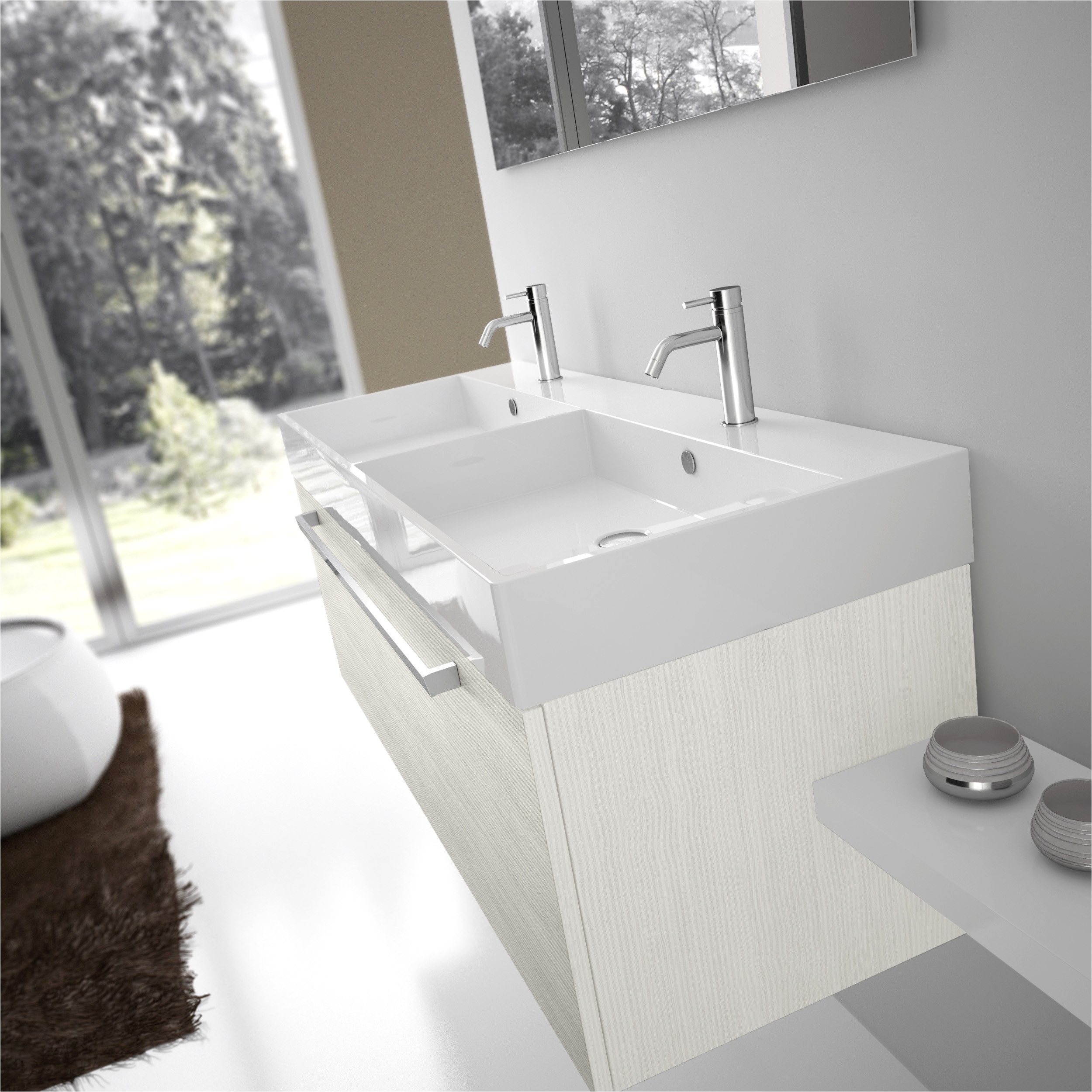 Interesting Bathroom Counter Ideas And Two Sink Bathroom Designs New H Sink New Bathroom I 0d