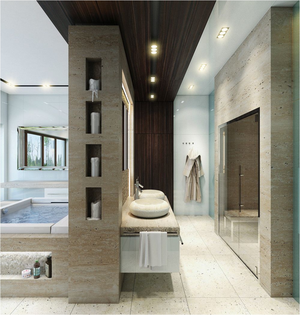 25 Luxurious Bathroom Design Ideas To Copy Right Now · Dwelling Decor