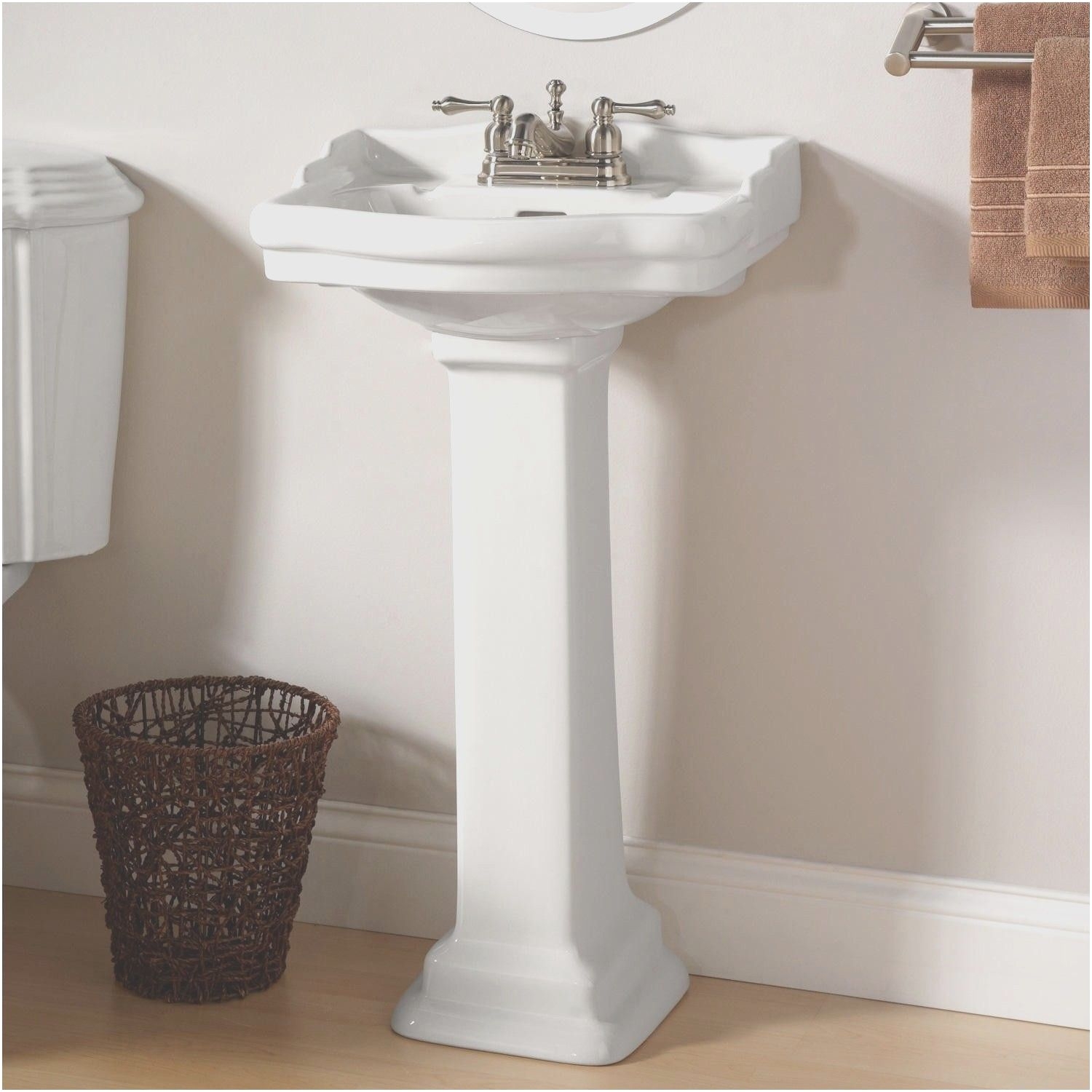 Small Bathroom with Pedestal Sink Ideas Best Stunning 511 20 Wh 1 Lgh Sink Cheviot Small Mayfair Pedestal 1i 0d You Gonna Love