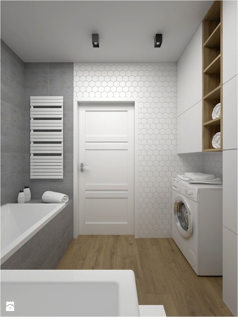 Bathroom designs · Åazienka styl Minimalistyczny zdjÄcie od BIG IDEA studio projektowe Åazienka Styl Minimalistyczny