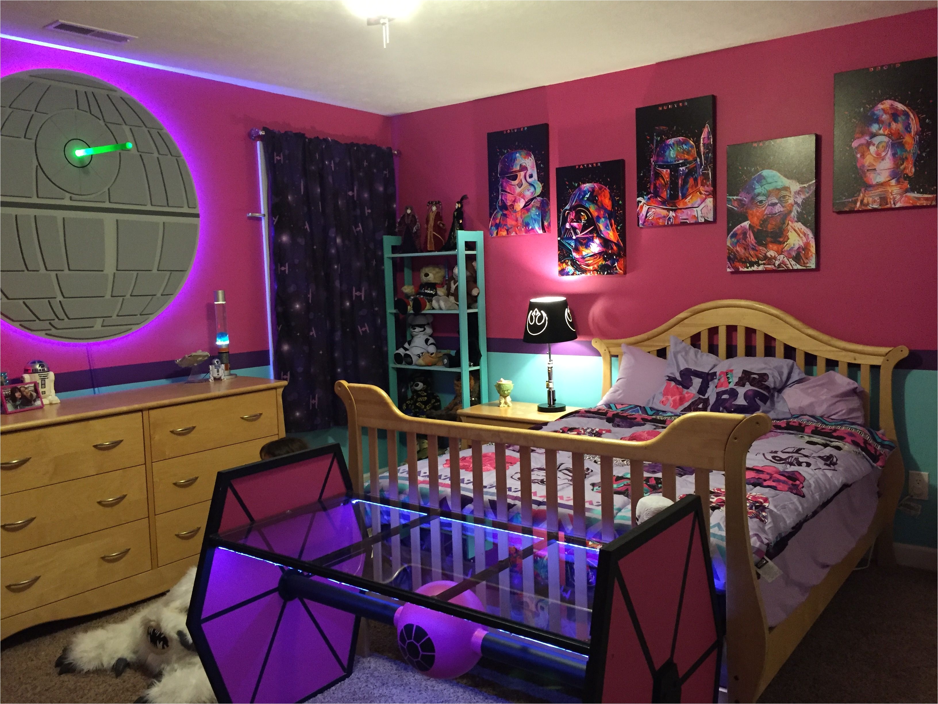 Girl s Star Wars Room 1