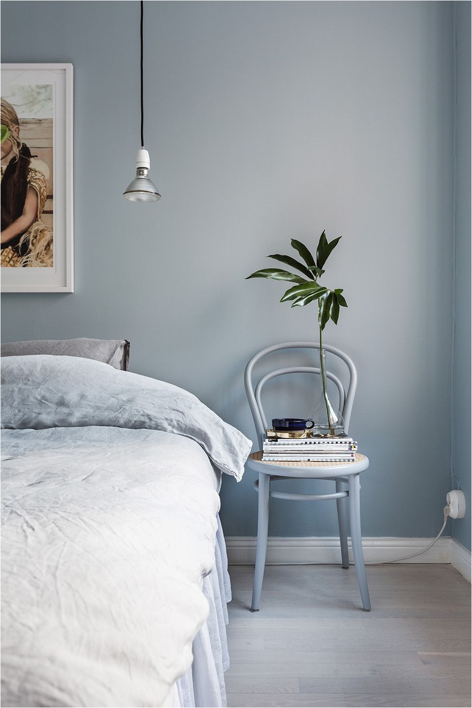ooh love this color of blue would be pretty for our bedroom and for the beadboard in the kitchen maybe