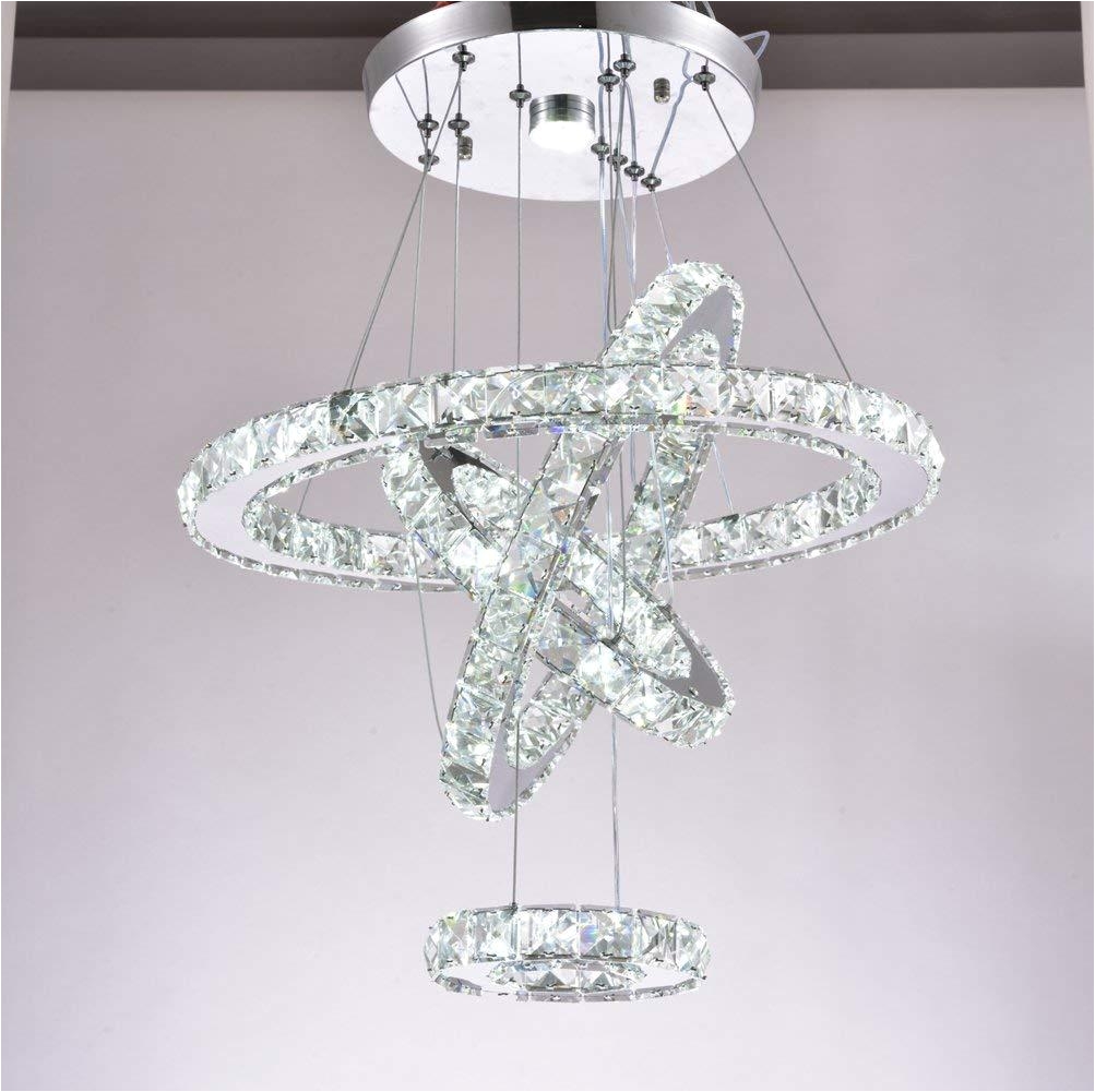 Ceiling Crystal Chandelier Led K9 Modern Crystal Chandeliers Led Chandelier Pendant Lights