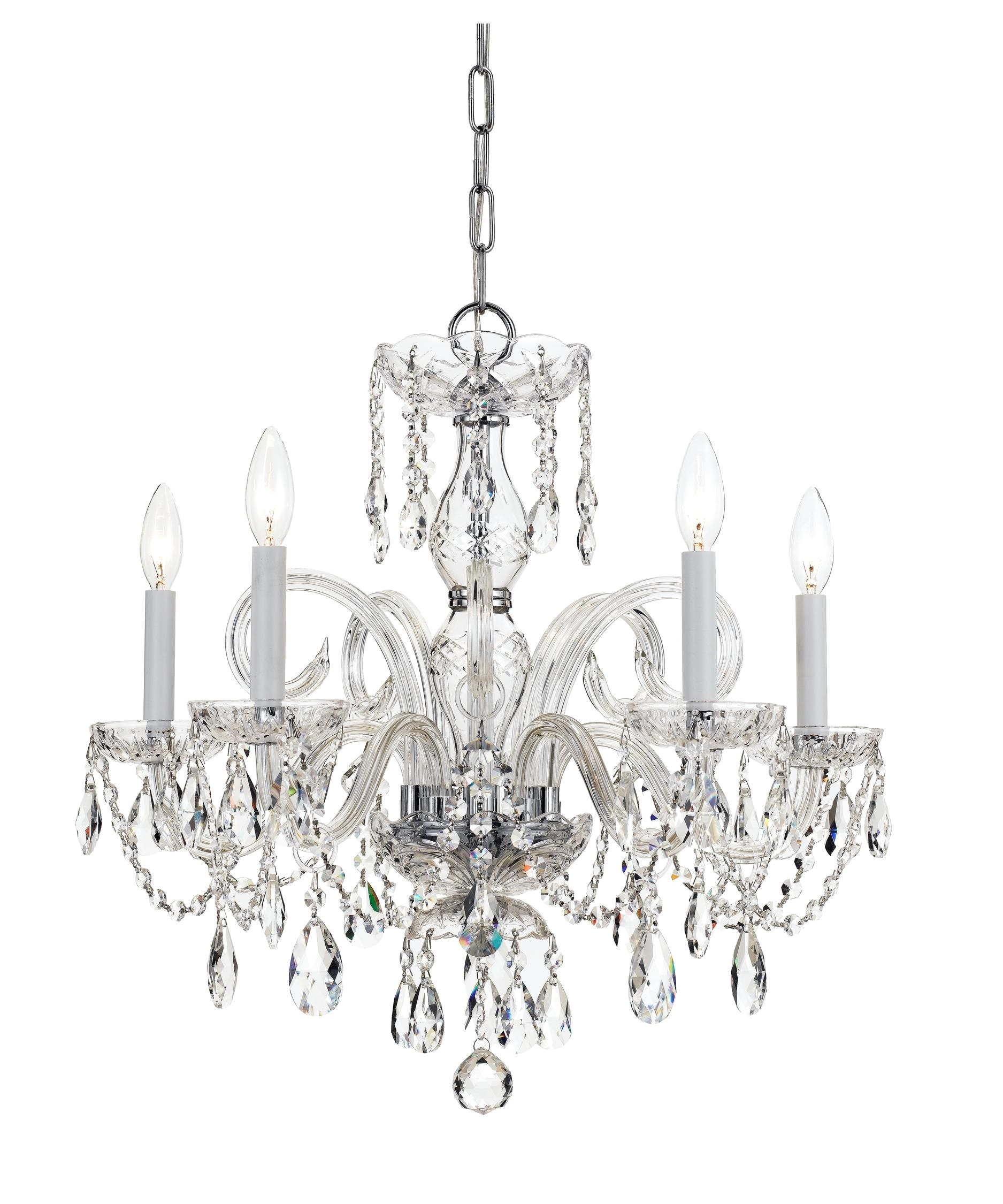 Crystorama 1005 Traditional Crystal 22 Inch Chandelier