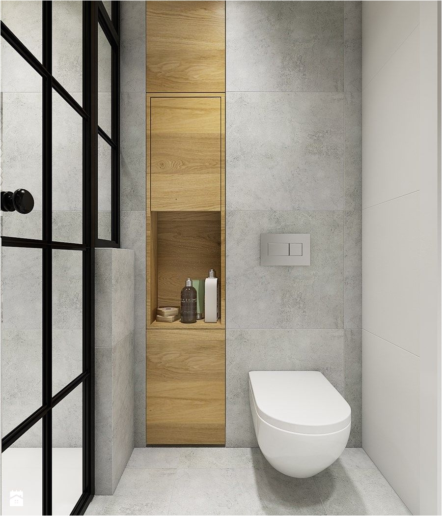 niche   c´té des WC suspendus monter placo jusqu au plafond dans le prolongement du caisson des WC