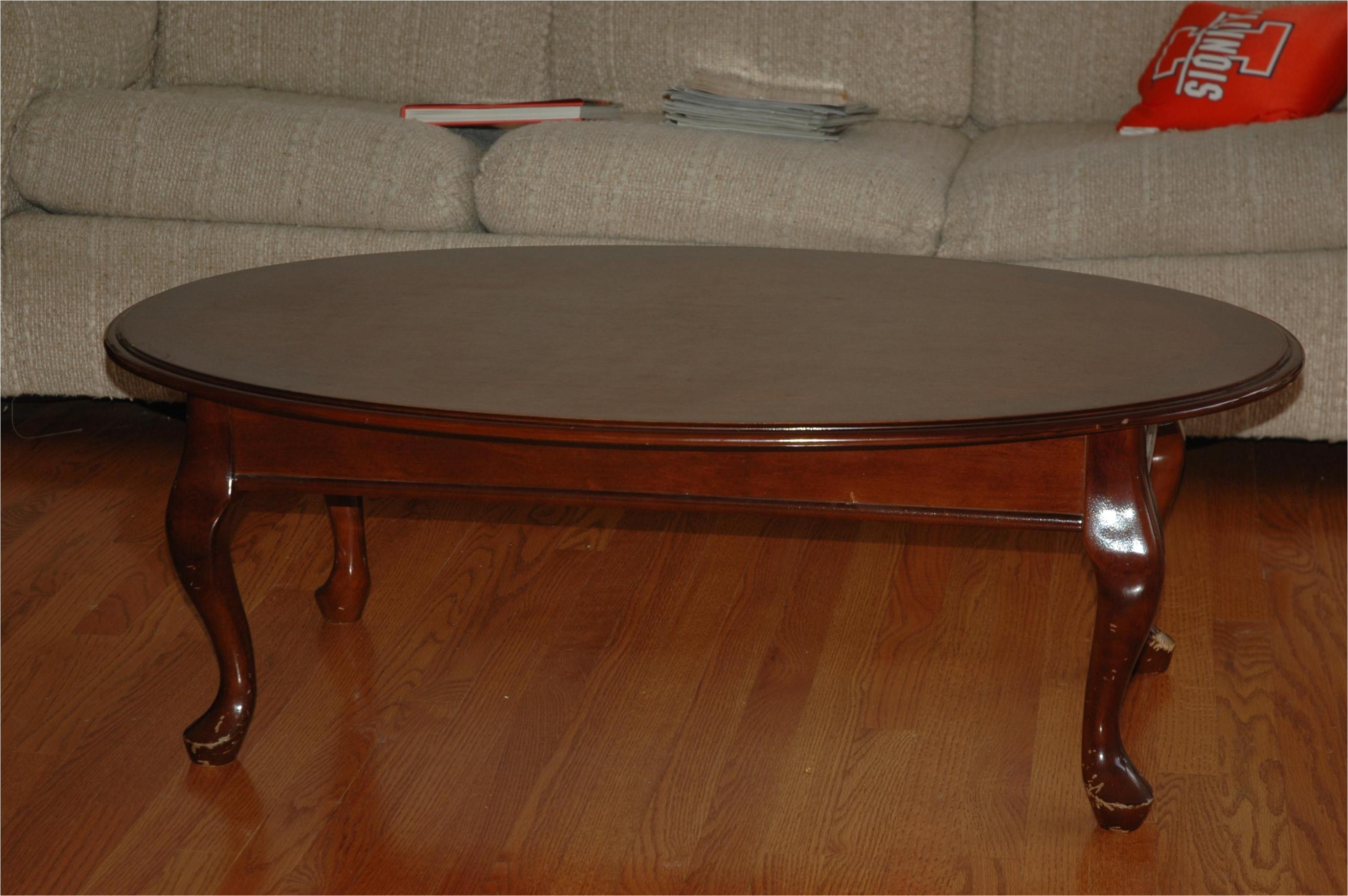 cherry coffee table and end tables