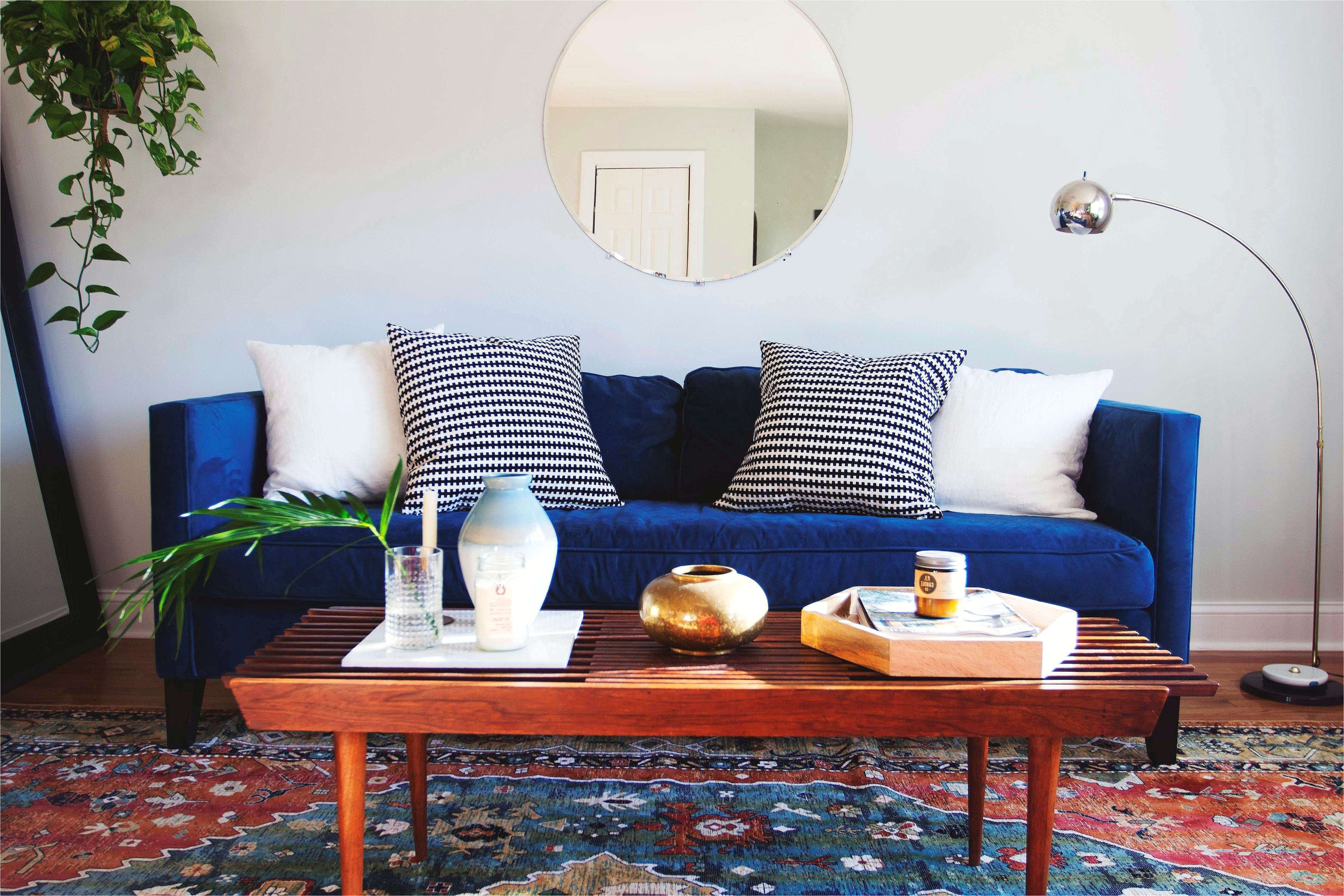 coffee table ideas for small living room Download Interior Design Blue And White Living Room