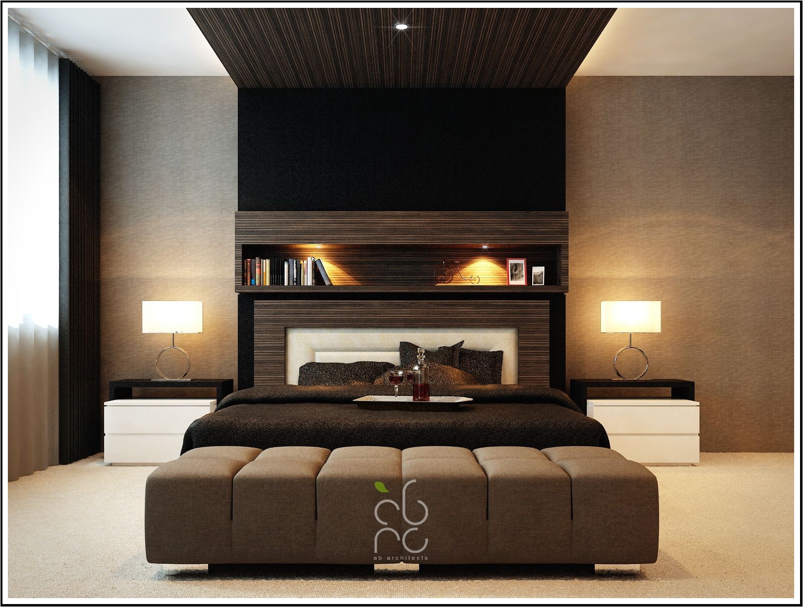 Modern Master Bedroom Design Ideas New Contemporary Master Bedroom With Black Fortable Master Single Bed