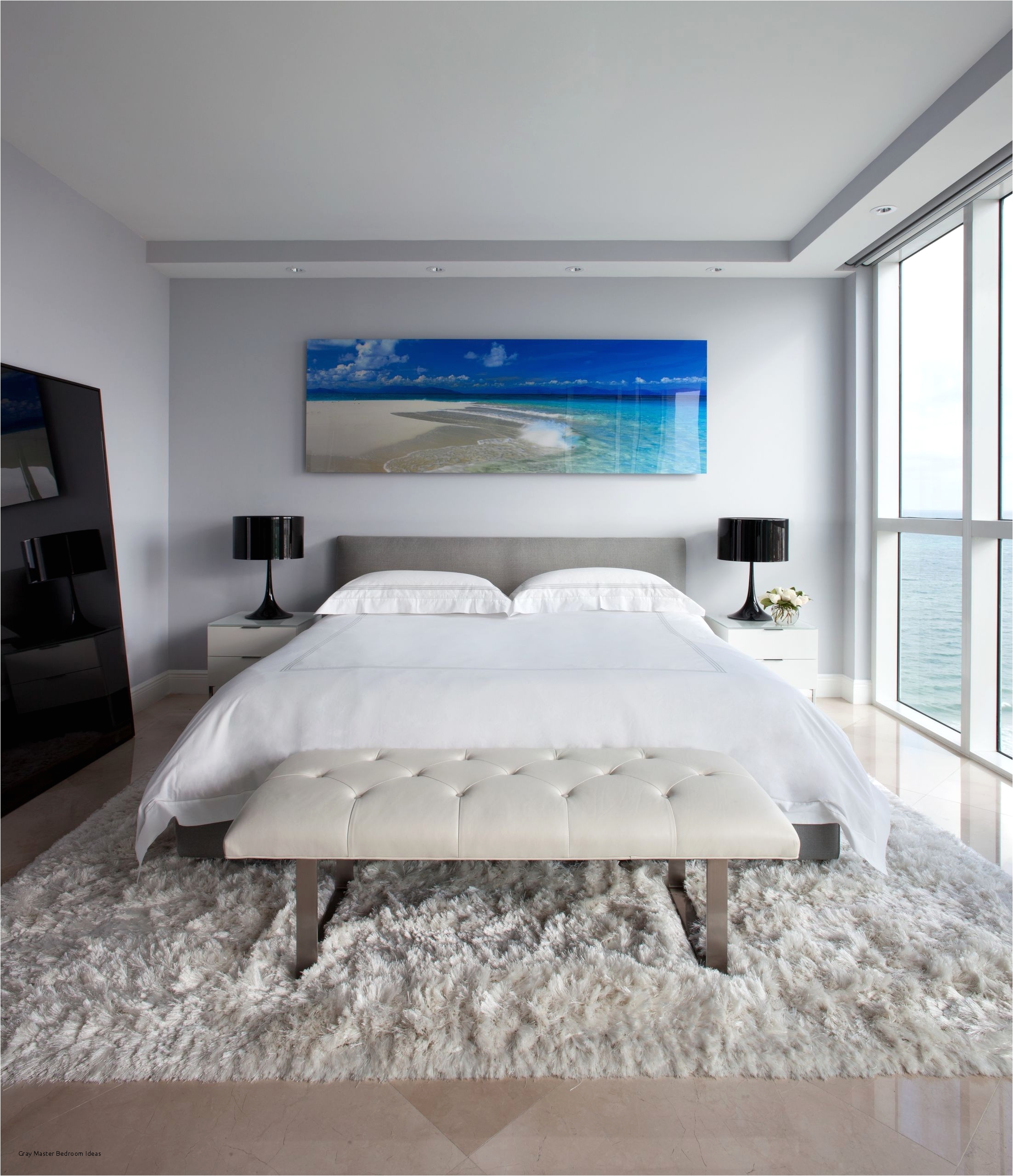 Modern Master Bedroom Decor Ideas Beautiful Modern Living Room and