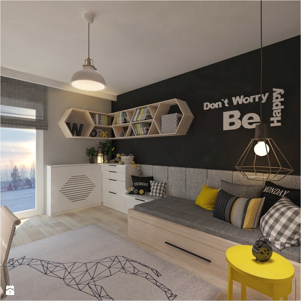 Cool Boy Bedroom Ideas Pok³j Dziecka Styl nowoczesny ZdjÄcie Od Living Box Pok³j