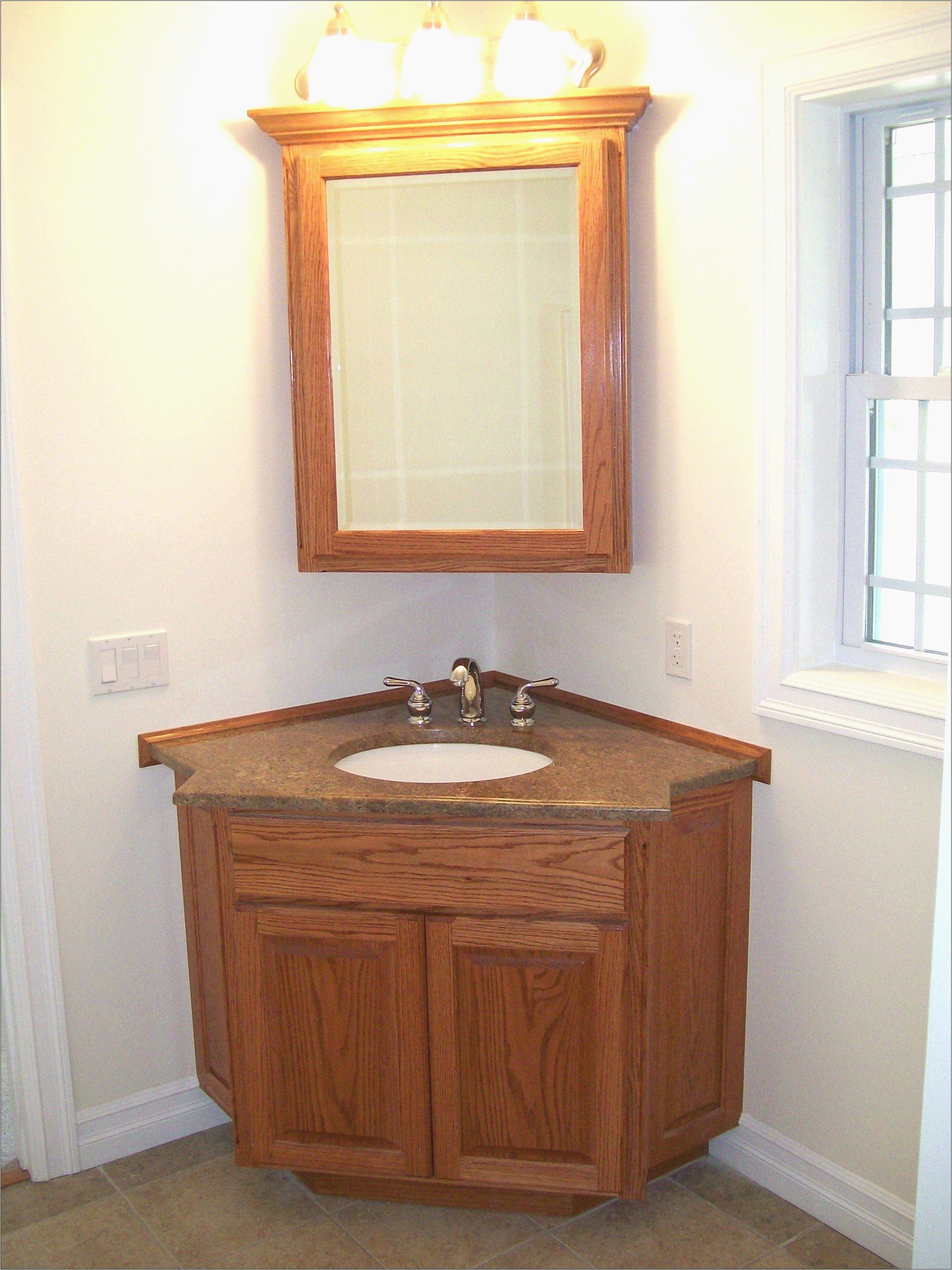 Corner Bathroom Sink Base Cabineth Cabinet Cabineti 0d top Plus Scheme Small Corner Sink