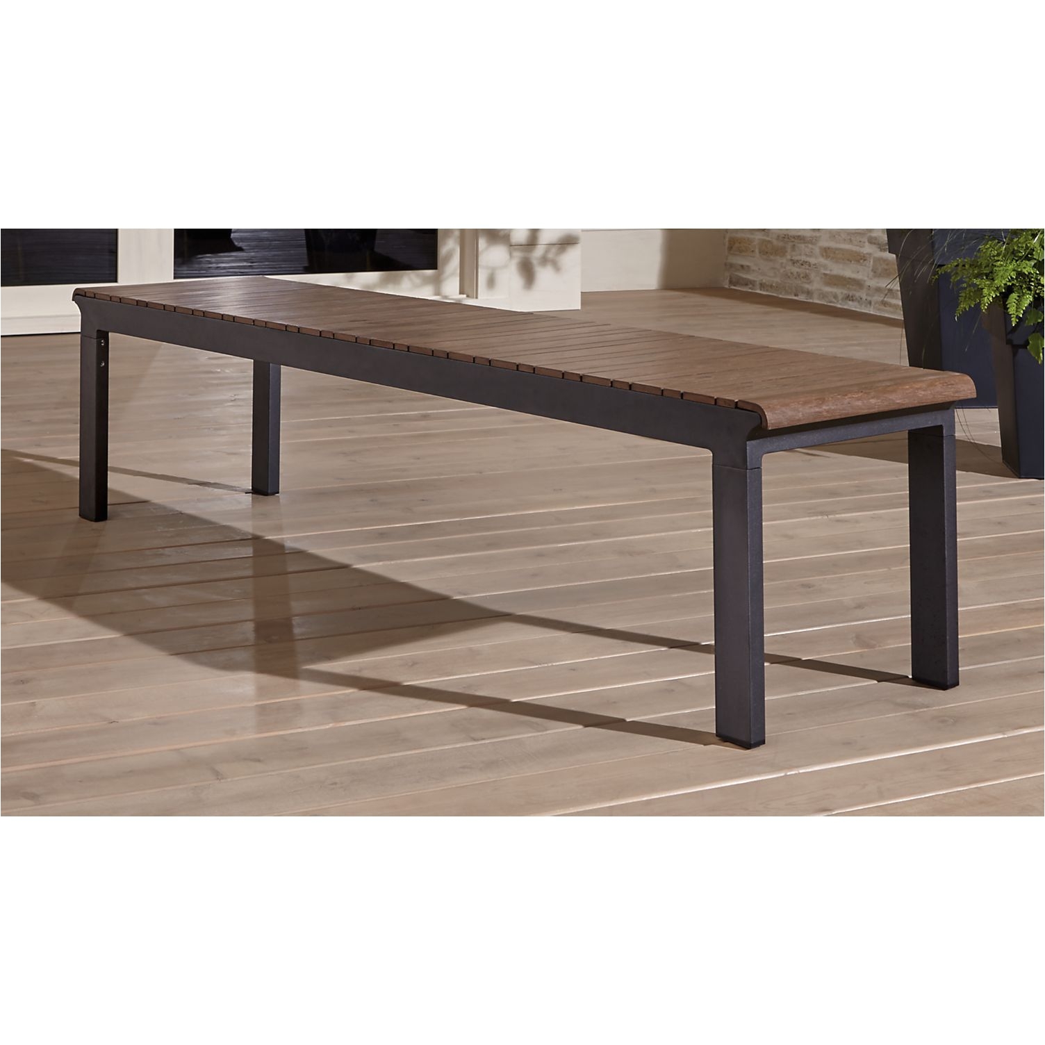 crate and barrel outdoor coffee table