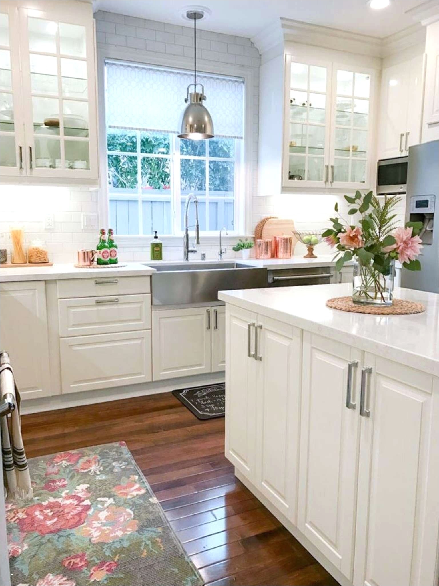 Cream Kitchen Cabinets Gorgeous Painting Kitchen Cabinets Two Different Colors