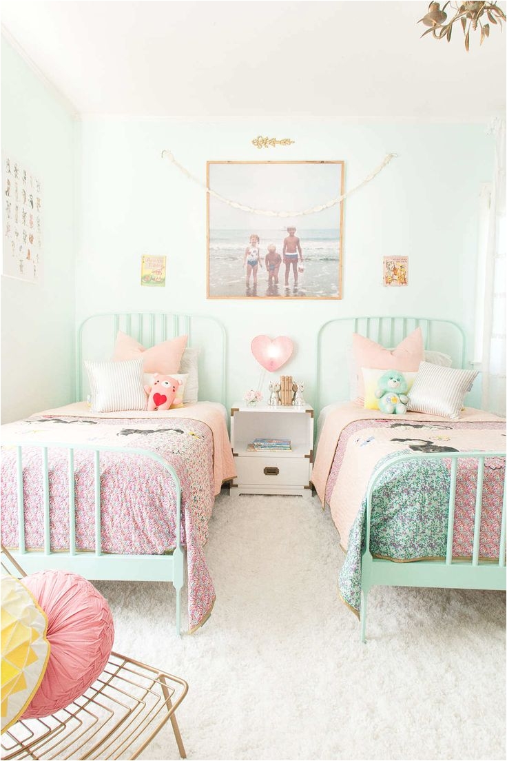 10 pretty pastel girls rooms