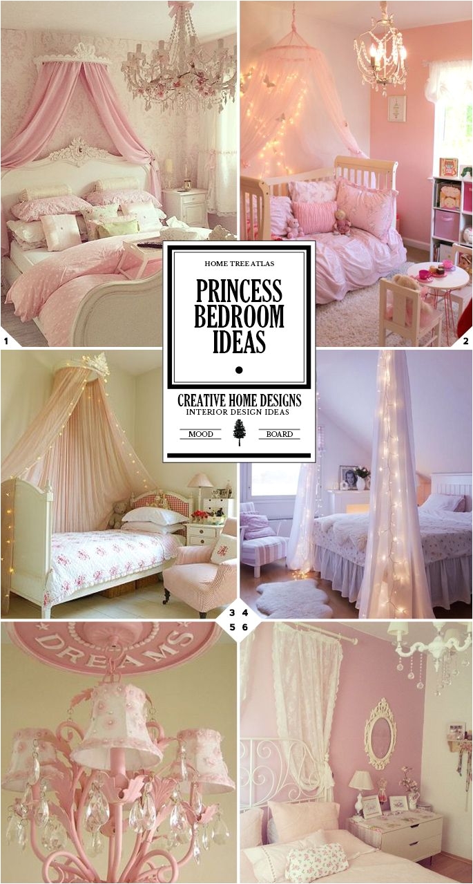 Princess Bedroom Ideas How to create a magical space