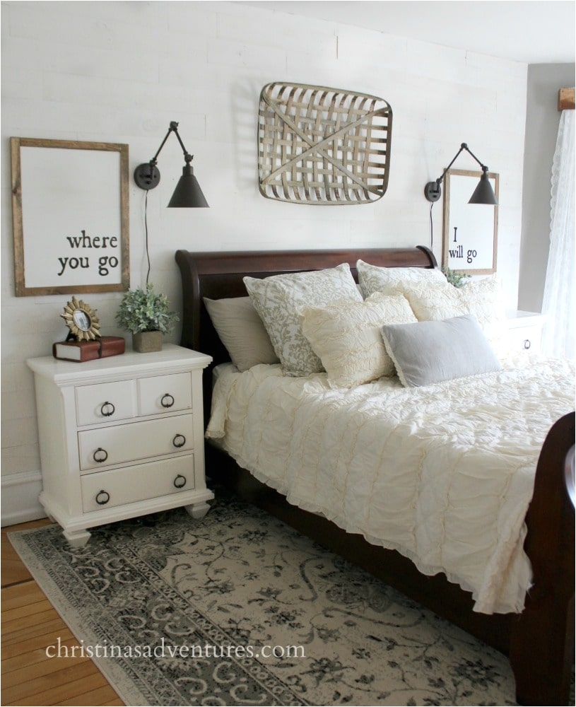 Easy Bedroom Decorating Ideas 15 Farmhouse Bedroom Ideas Anyone Can Replicate the Weathered Fox