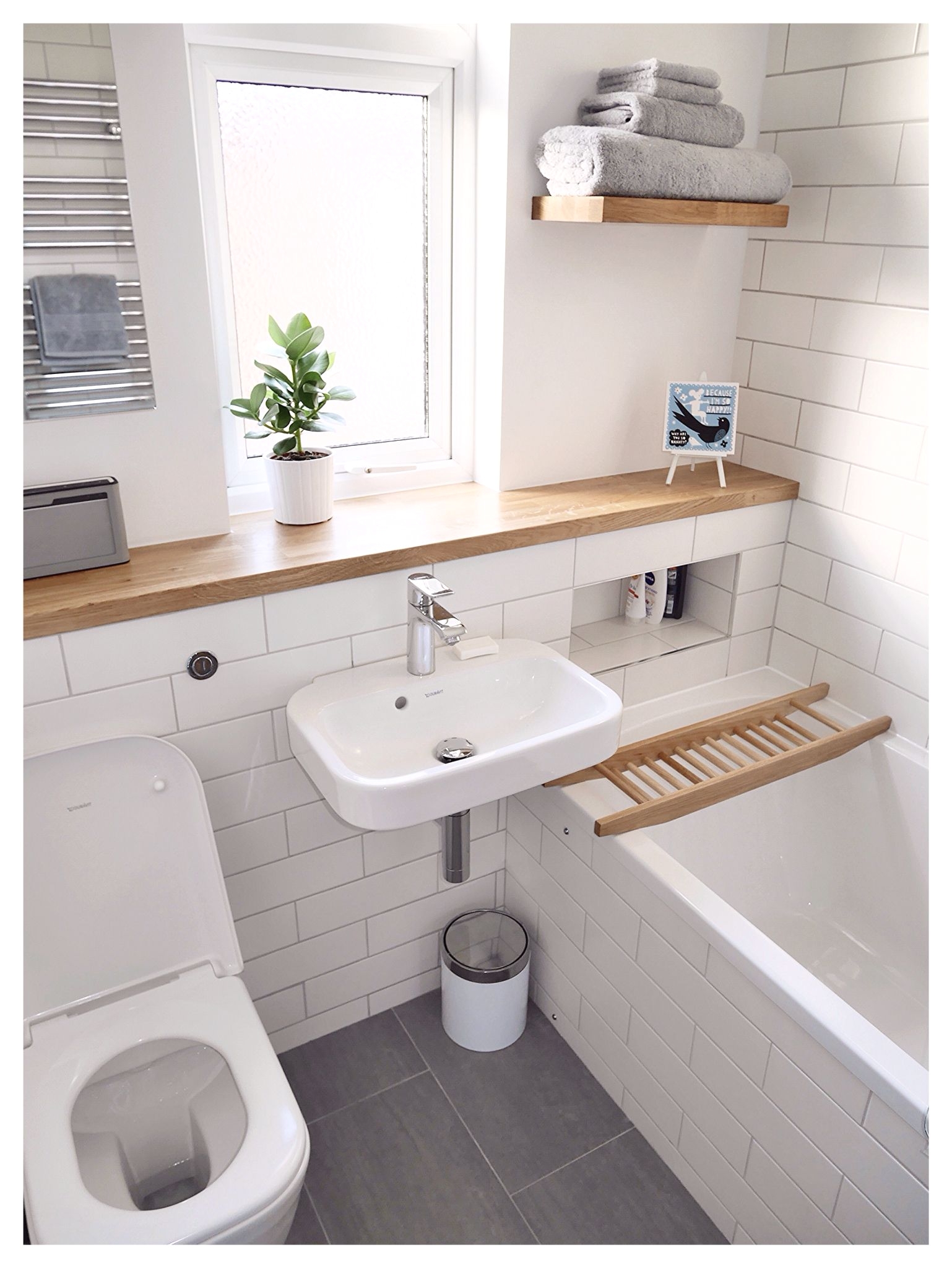 Optimise your space with these smart small bathroom ideas