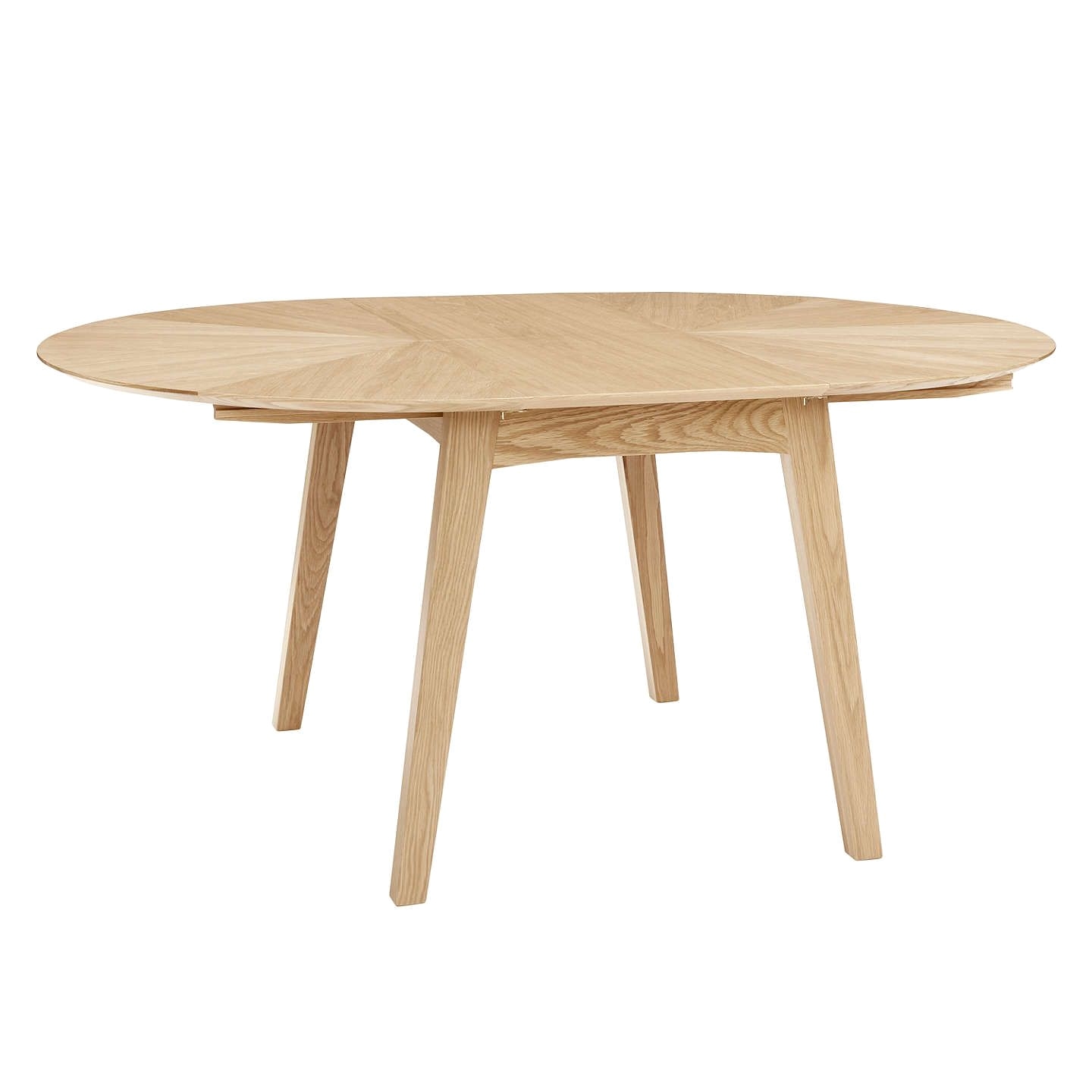 BuyJohn Lewis Duhrer 4 6 Seater Extending Round Dining Table line at johnlewis