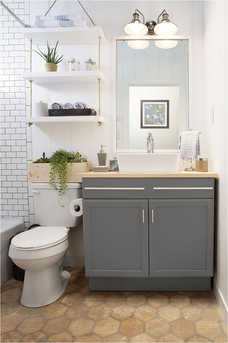 bathroom shelves over toilet