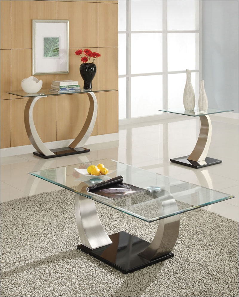 glass coffee tables that bring transparency your living room table can stand alone decor piece and