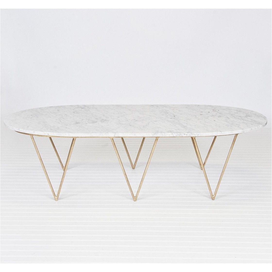 I m still dreaming about this coffee table Surf Gold Leaf Coffee Table White Marble Worlds Away