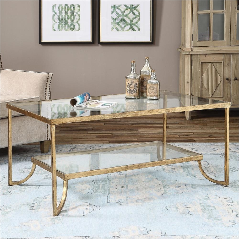 Gold Leaf Coffee Table Gold Coffee Tables Coffee Drinker