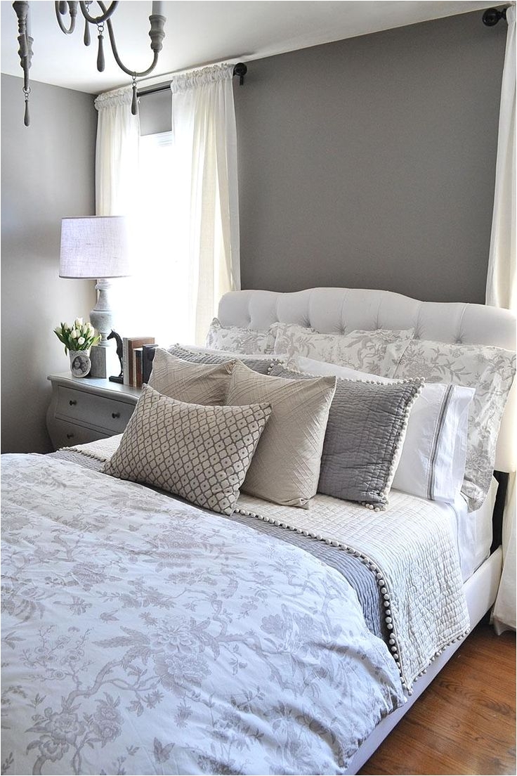 Decorating · A guest bedroom makeover in grays