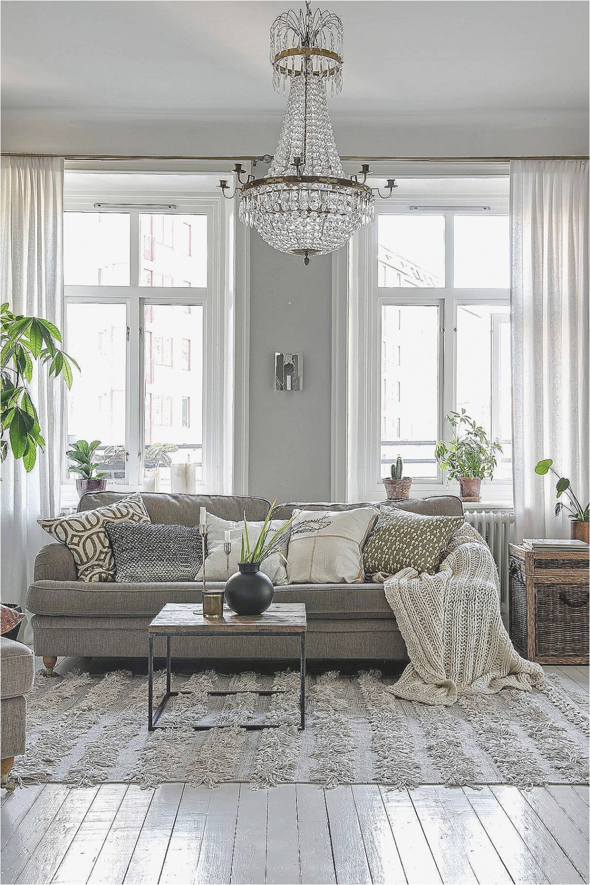 Living Room with Kivik sofa Awesome Small Living Room with Balcony Design Best Taras Zdj„