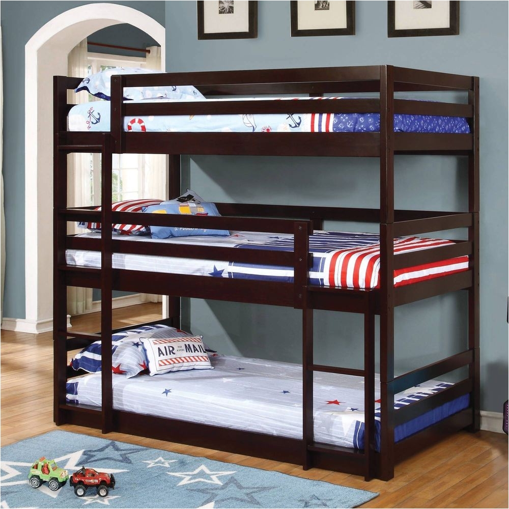 34 Inspirational Triple Bunk Bed for Kids Bed Frame and Bunk bed