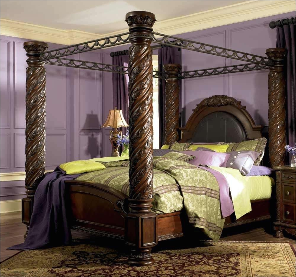 Canopy Bed Designs Elegant King Size Poster Bedroom Sets Hopelodgeutah