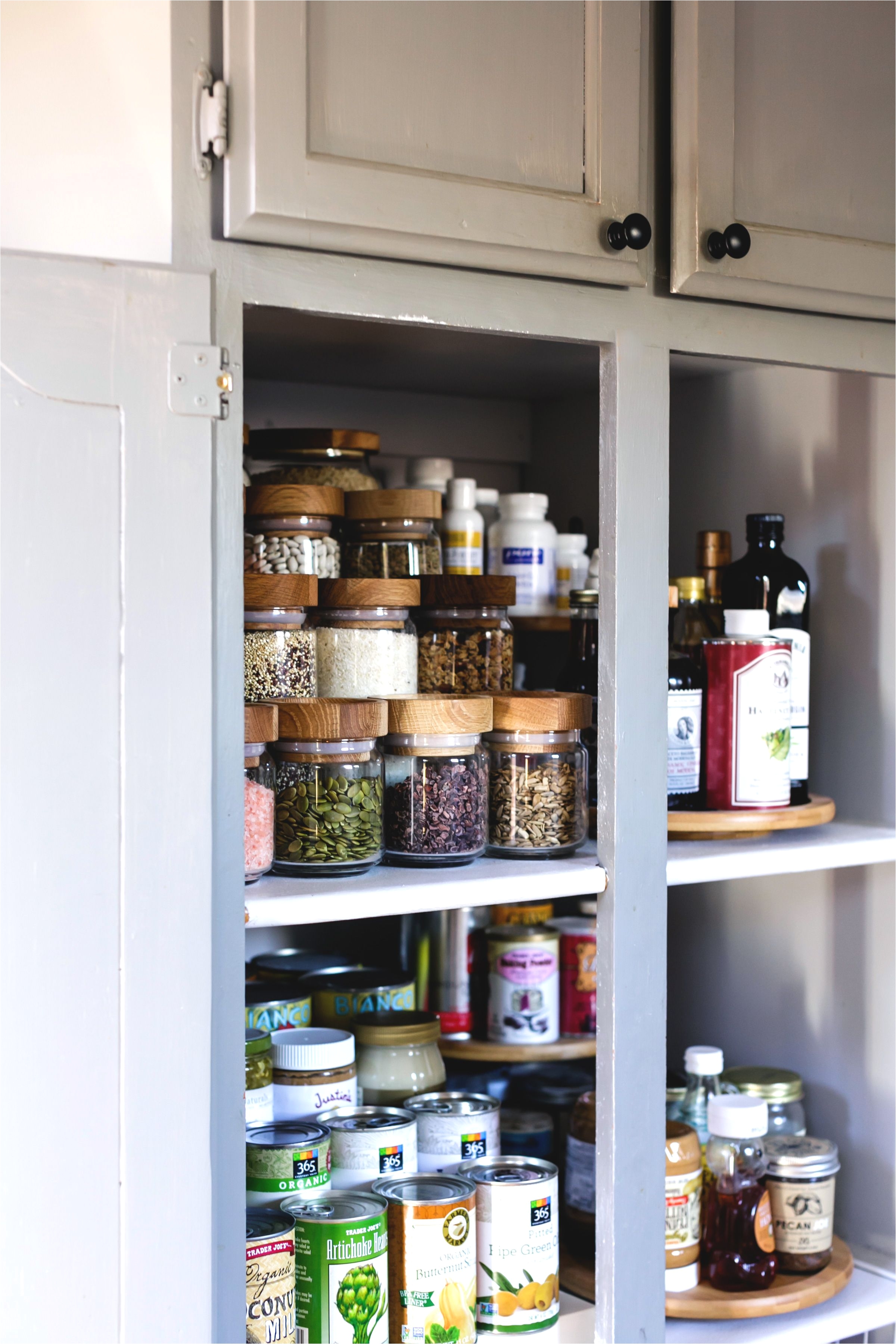 Get pantry organization tips and inspiration for a pantry that makes your kitchen feel like a dream e true
