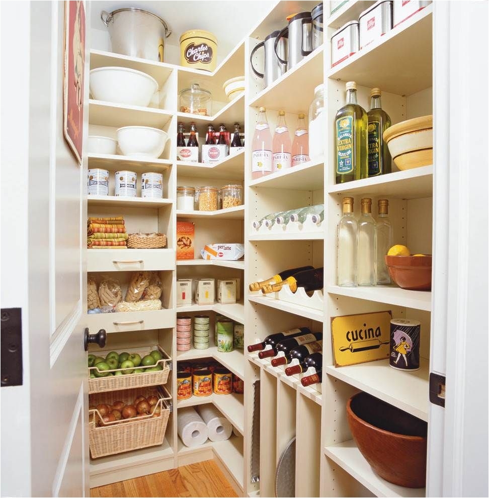 Pantry Ideas For Simple Kitchen Designs Storage Decorative Wooden Kitchen Trash Cans Small Pantry Storage Ideas Kitchen Design Triangle Pantry Organization